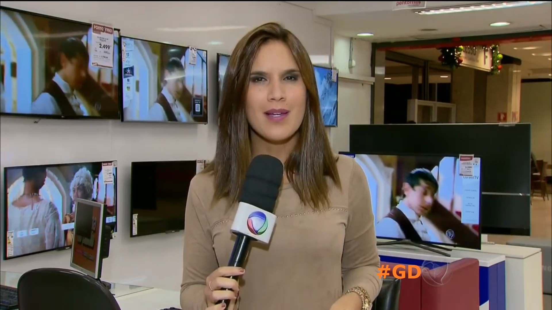 Sofia Silva entra para o rodízio do "Jornal Da Record" - Portal NTVB