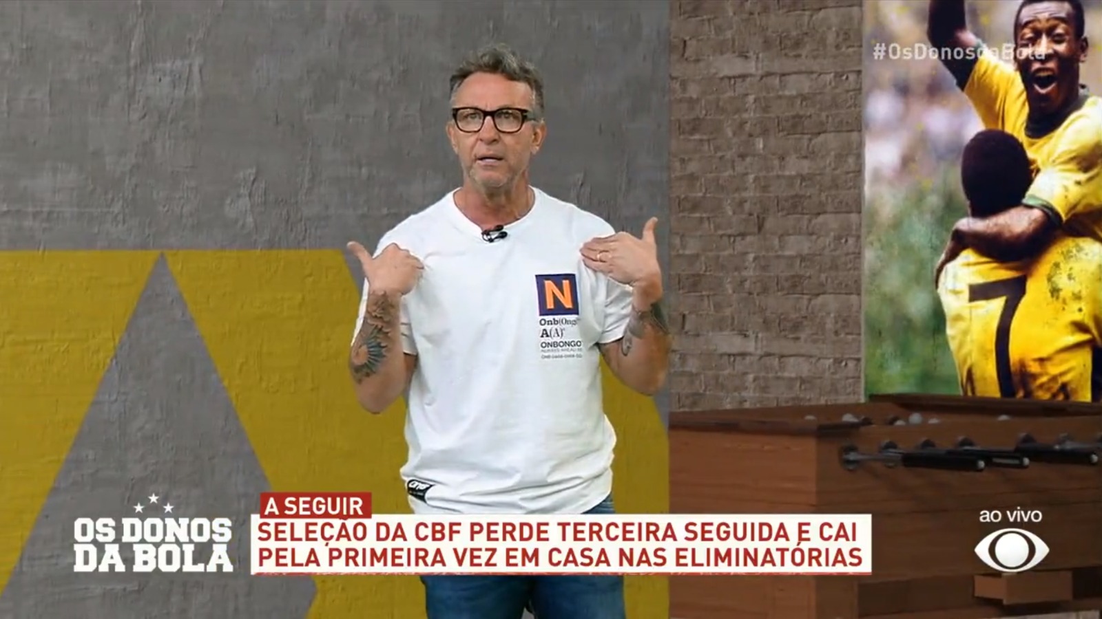 “Os Donos Da Bola” tem projeto audacioso