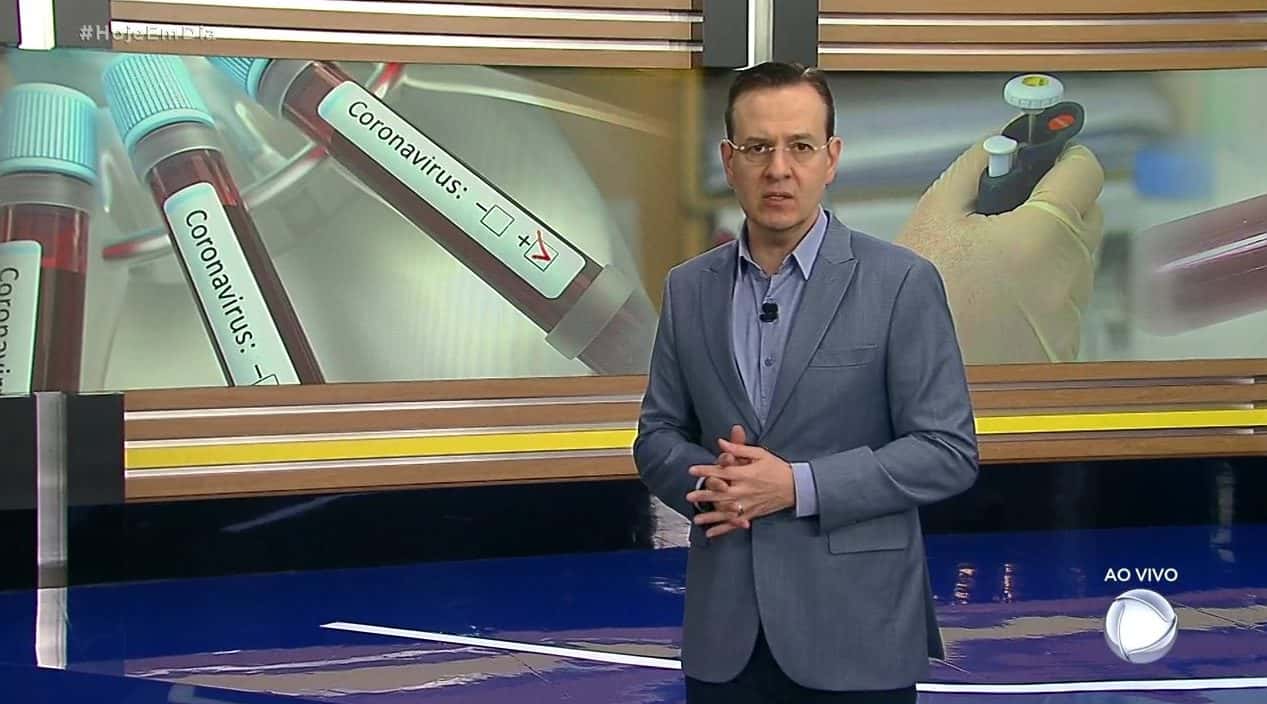 Celso Zucatelli reassume o “Hoje Em Dia”