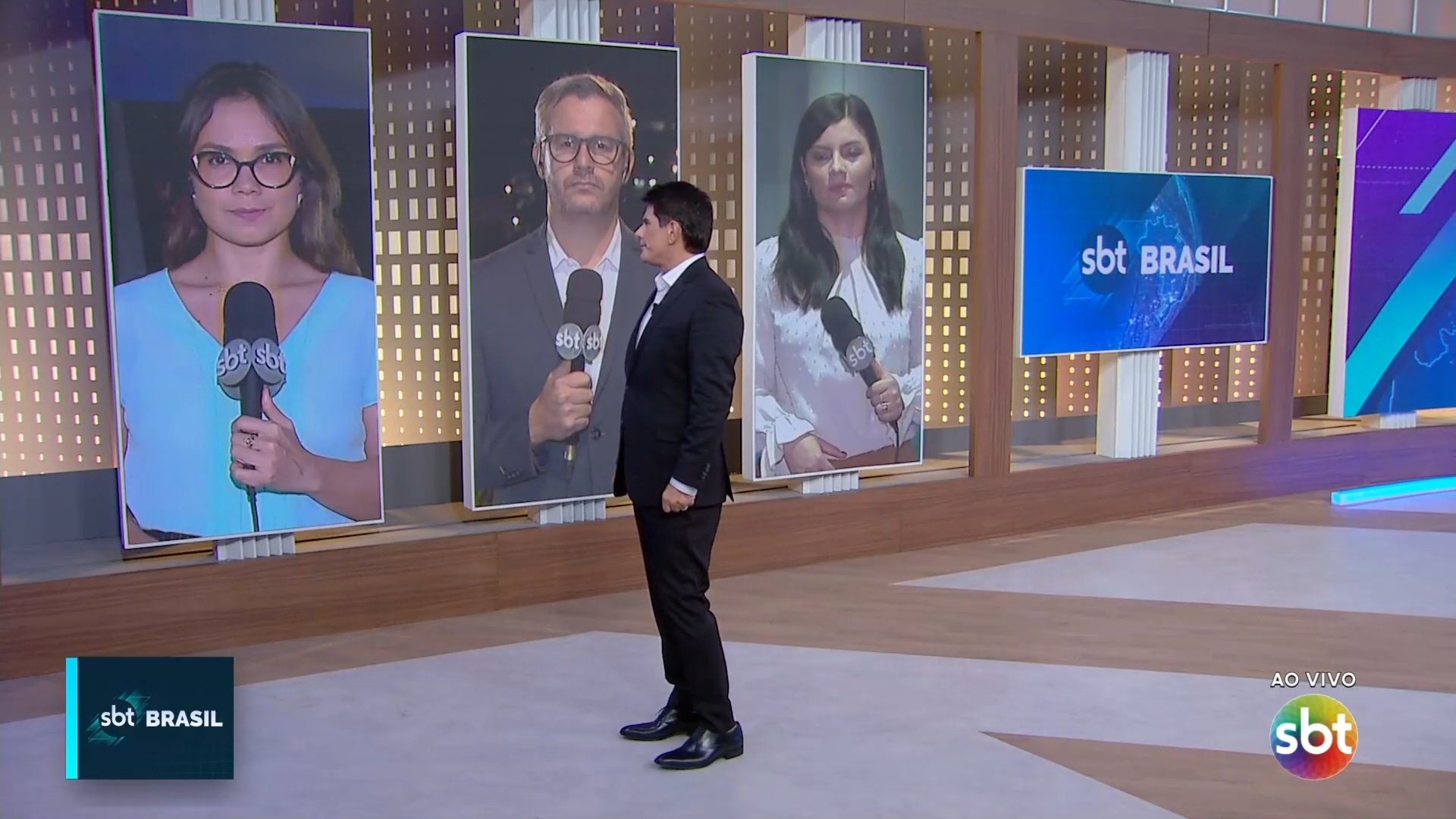 “SBT Brasil” vai mudar de horário