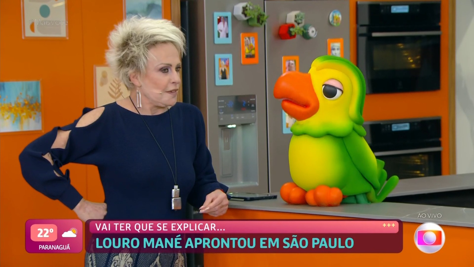 Ana Maria Braga solicita mais tempo no ar