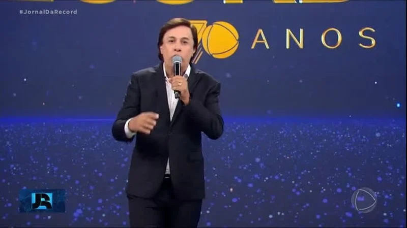 RECORD define dia de Tom Cavalcante