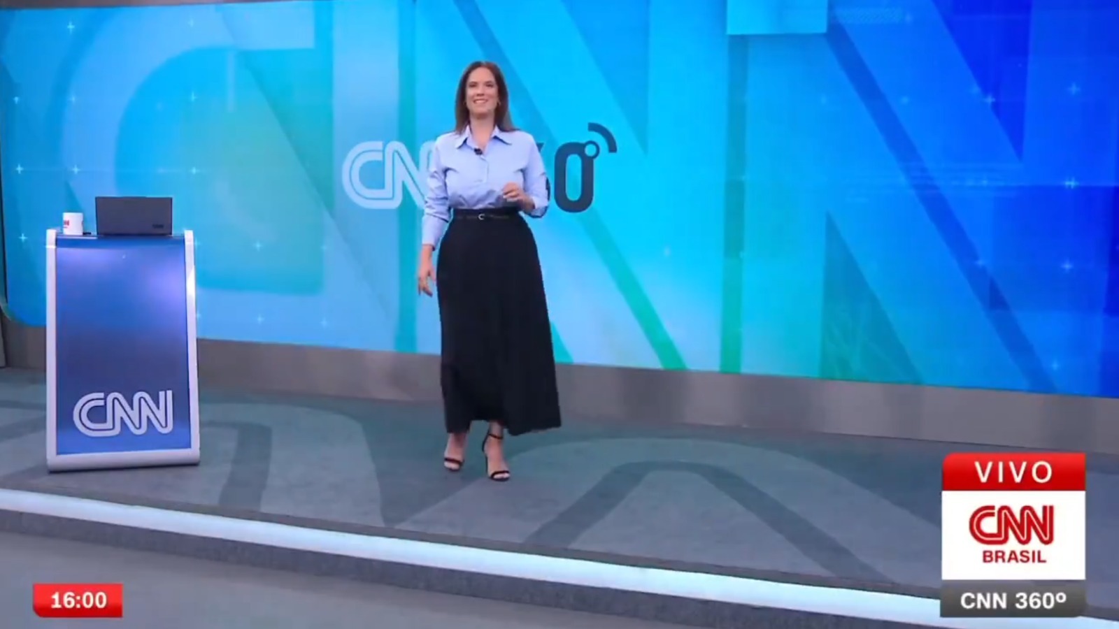 Clarissa Oliveira ganha promoção na CNN