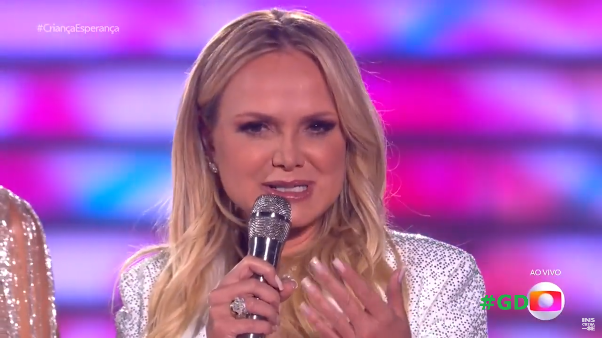 Eliana vai para o domingo na Globo