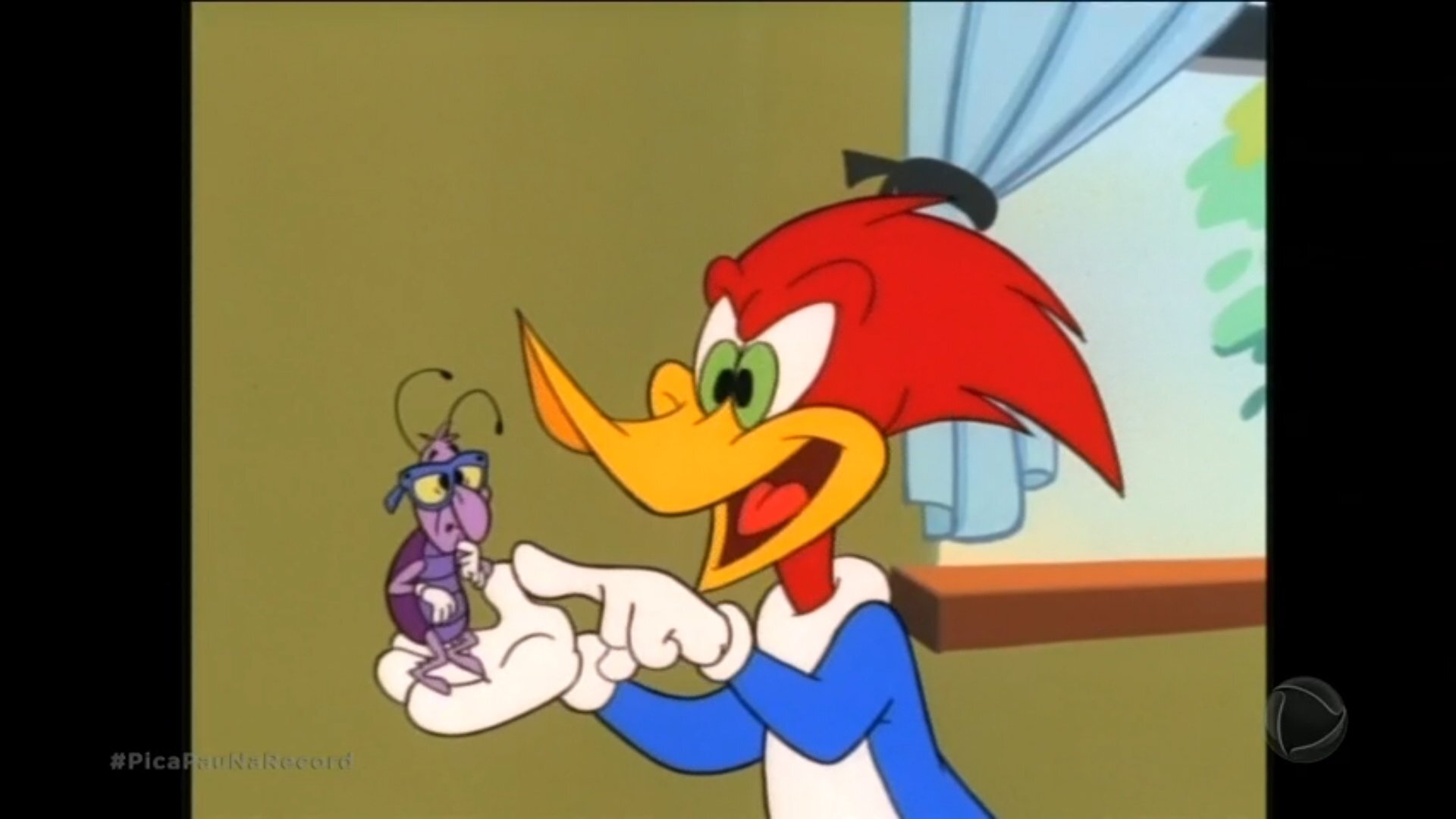 “Pica Pau” deixa o domingo da RECORD