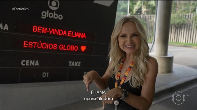 Eliana permanece no “Teleton”
