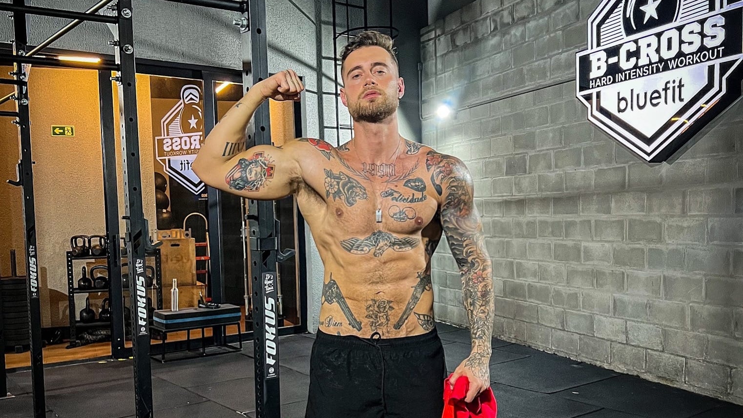 Bombeiro famoso vai para “A Fazenda”