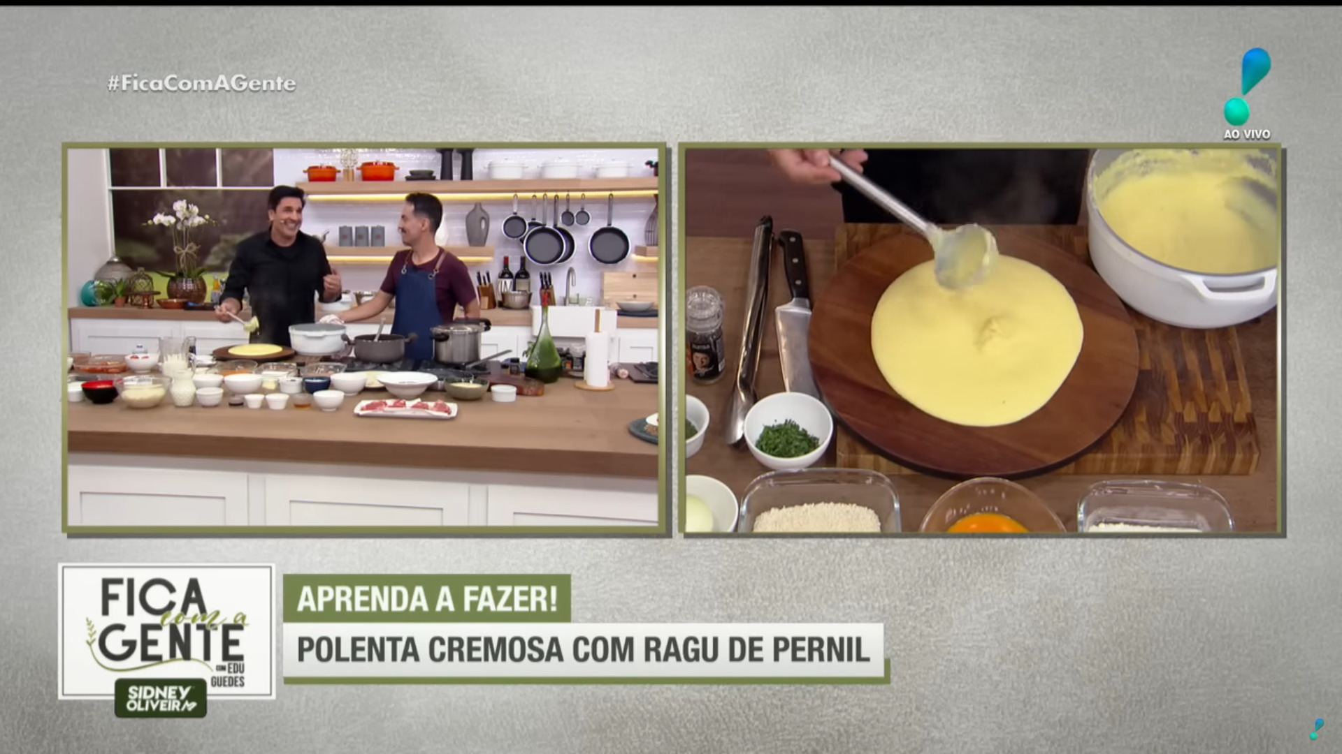 Edu Guedes turbina manhãs da RedeTV