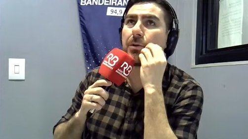 Bandeirantes tem novo narrador no RS