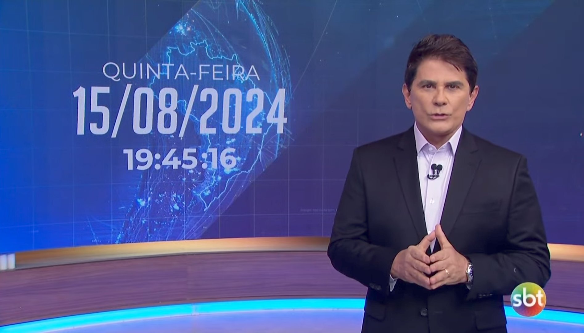 Debate do SBT vai ao ar em horário incomum