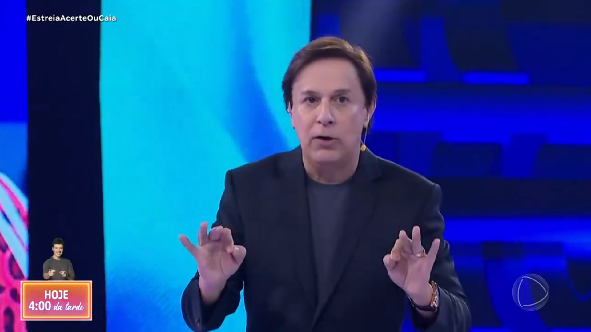 RECORD marca volta aos trabalhos com Tom Cavalcante