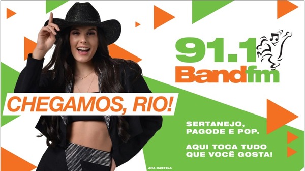 Band FM chega ao Rio de Janeiro