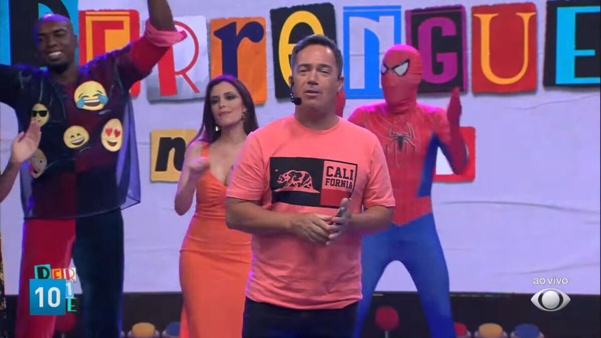 “Perrengue Na Band” muda de horário aos domingos