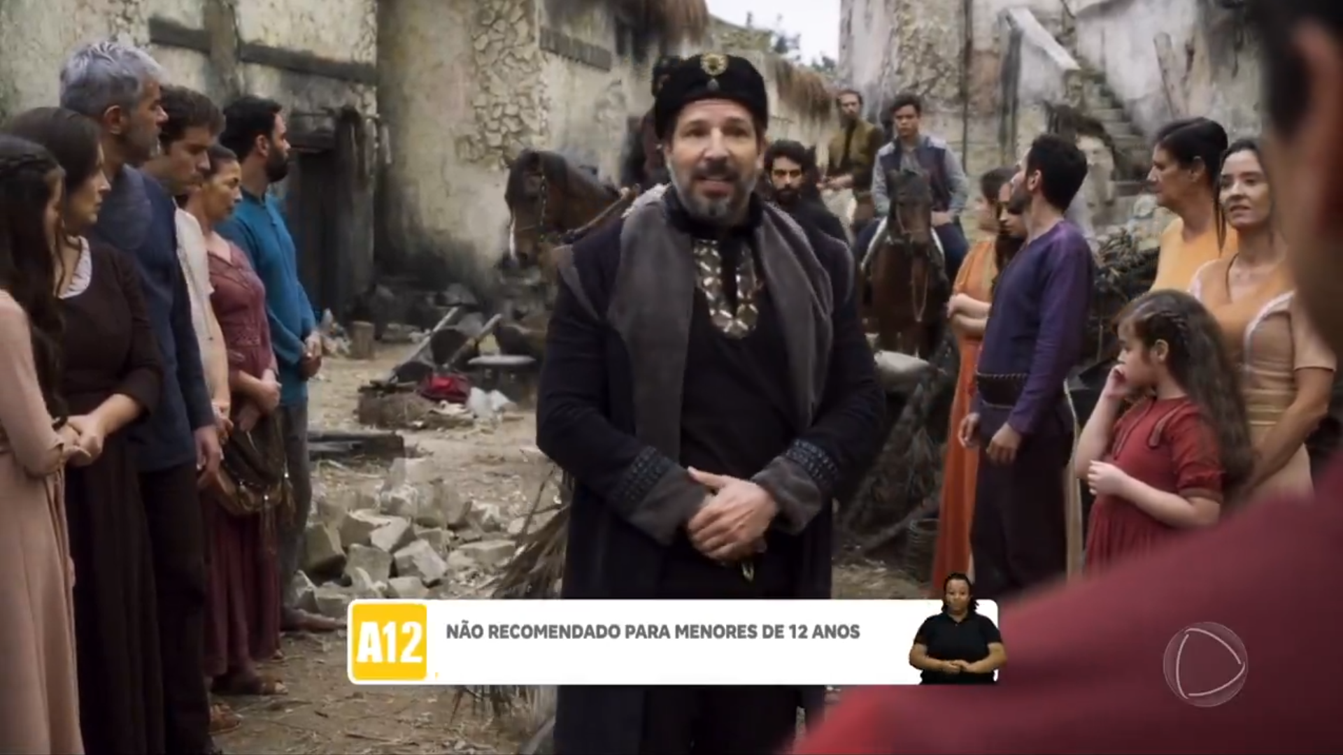 “Neemias” passa raspando na RECORD