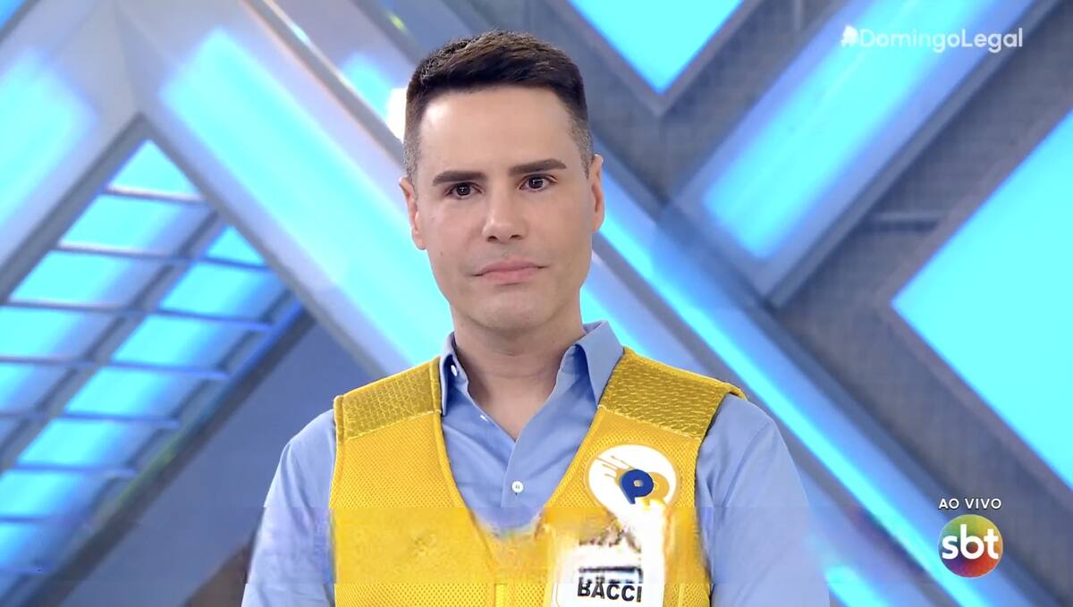 Bacci quer um programa de auditório