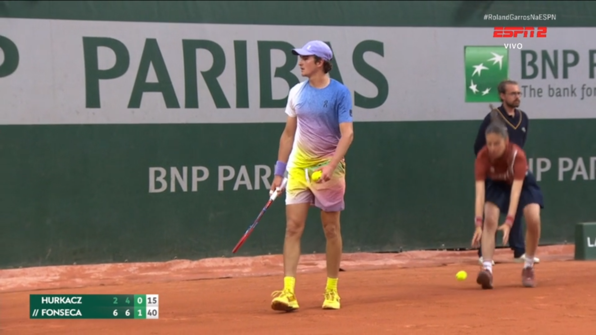 O calendário de João Fonseca em 2026