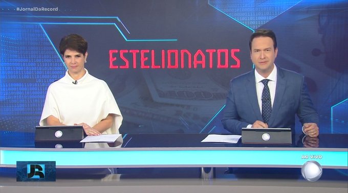 “Jornal Da Record” mantém posto em transição