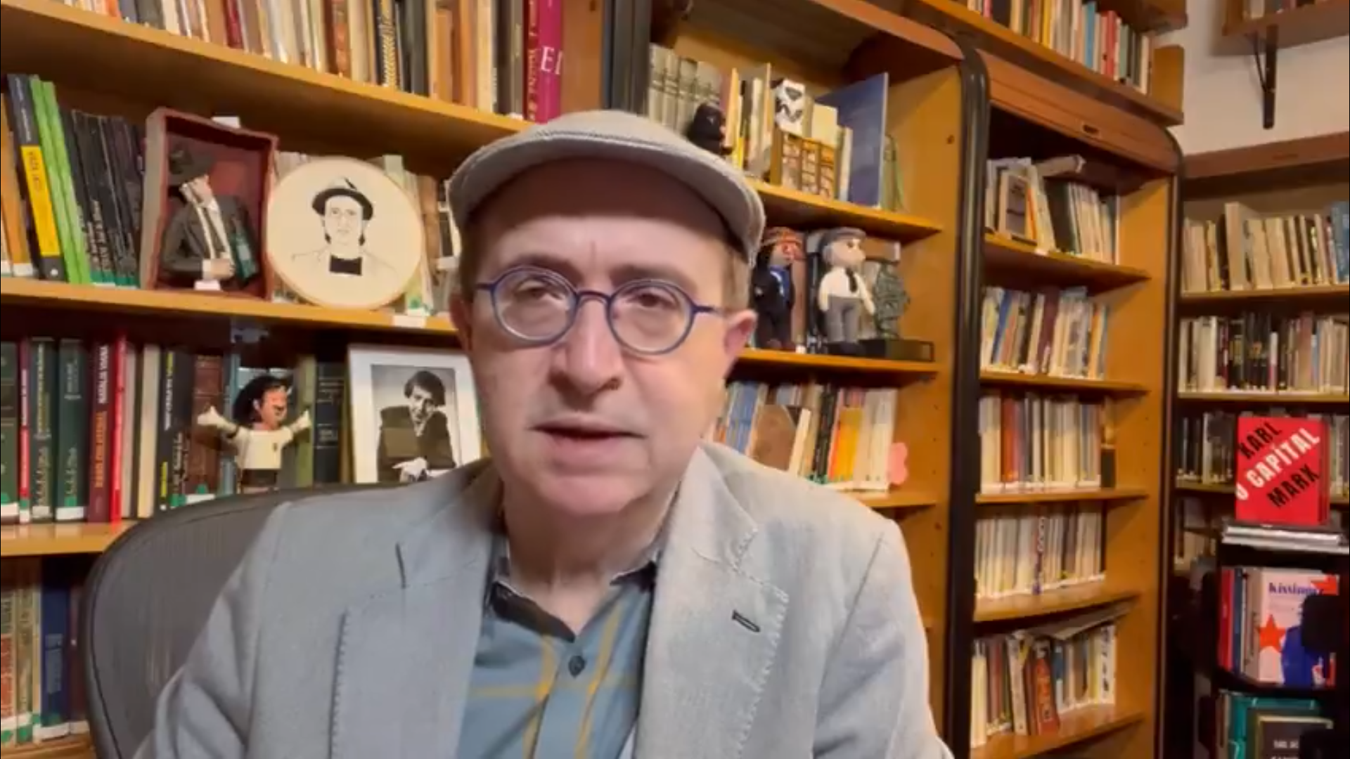 Reinaldo Azevedo estreia no Metrópoles