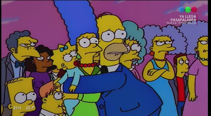 Duelo de enlatados na Argentina