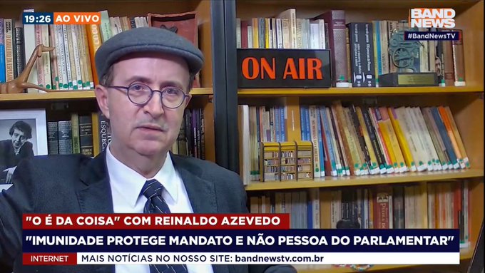 “O É Da Coisa” está garantido no novo Band News TV