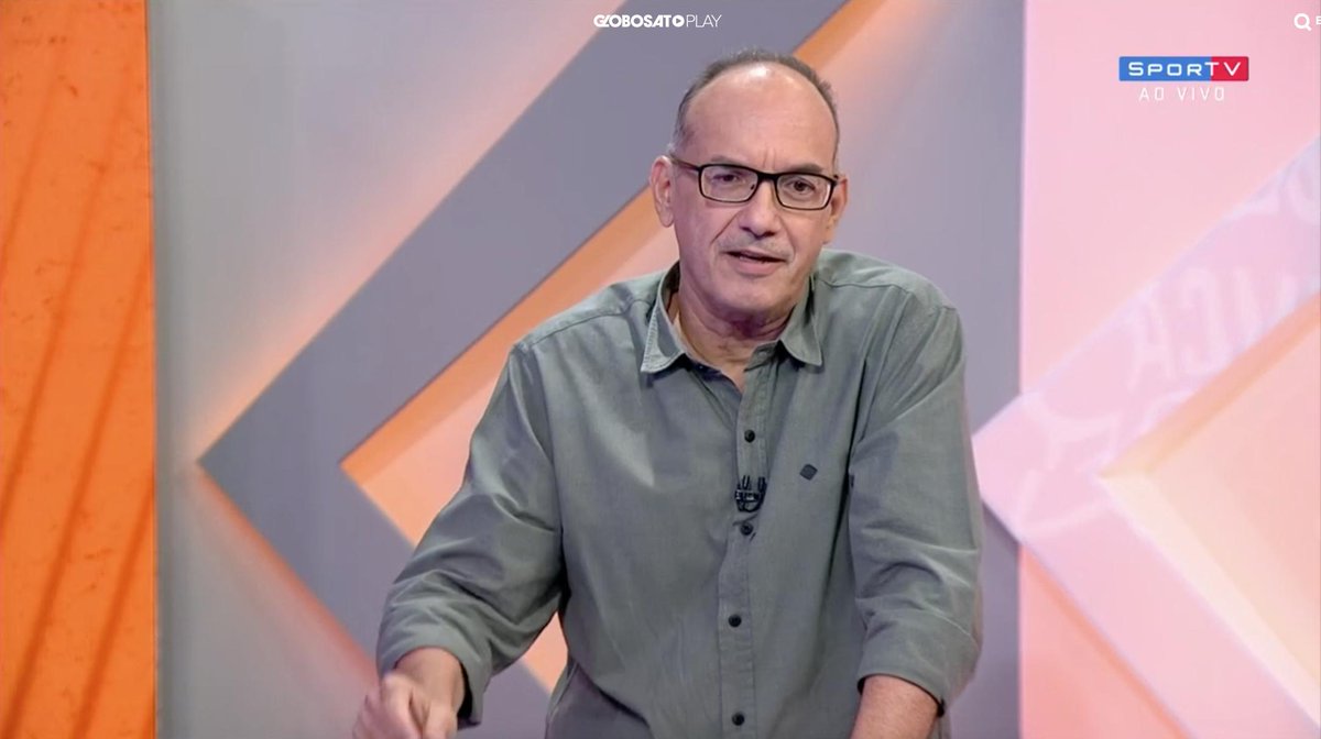 Lédio Carmona está internado