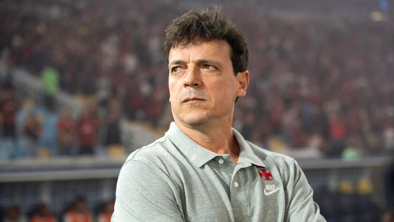 Fernando Diniz é o novo técnico do Corinthians