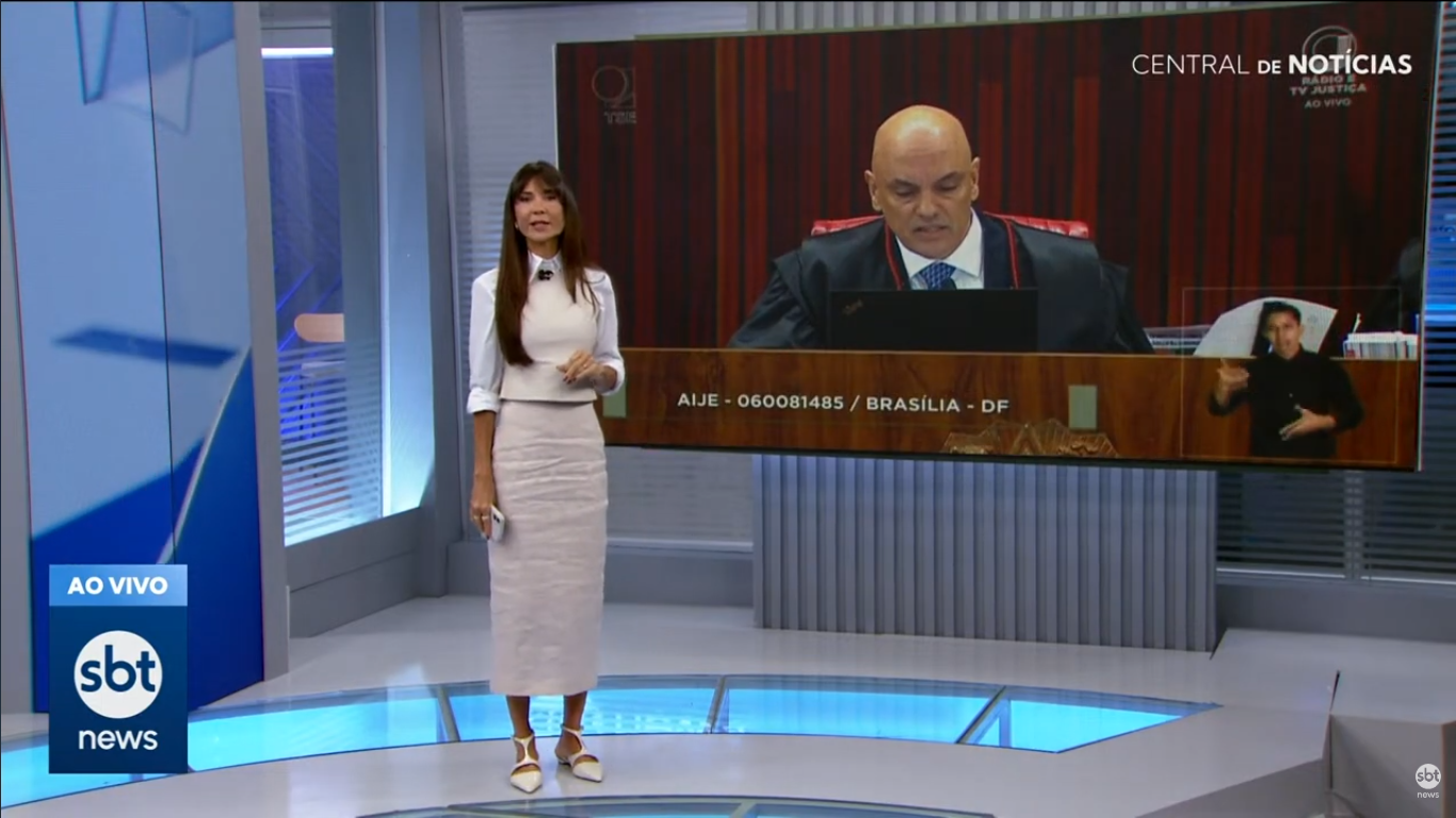 Amanda Klein ganha espaço na TV Aberta