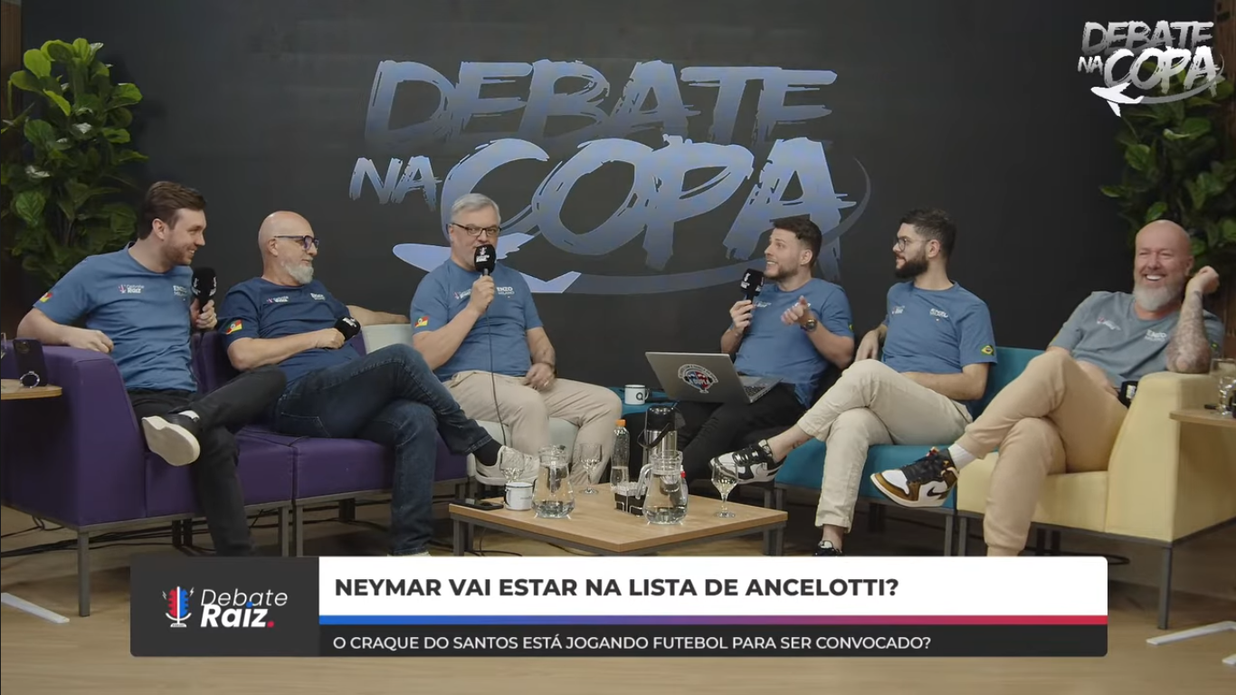 Ribeiro Neto reforça o “Debate Raiz”