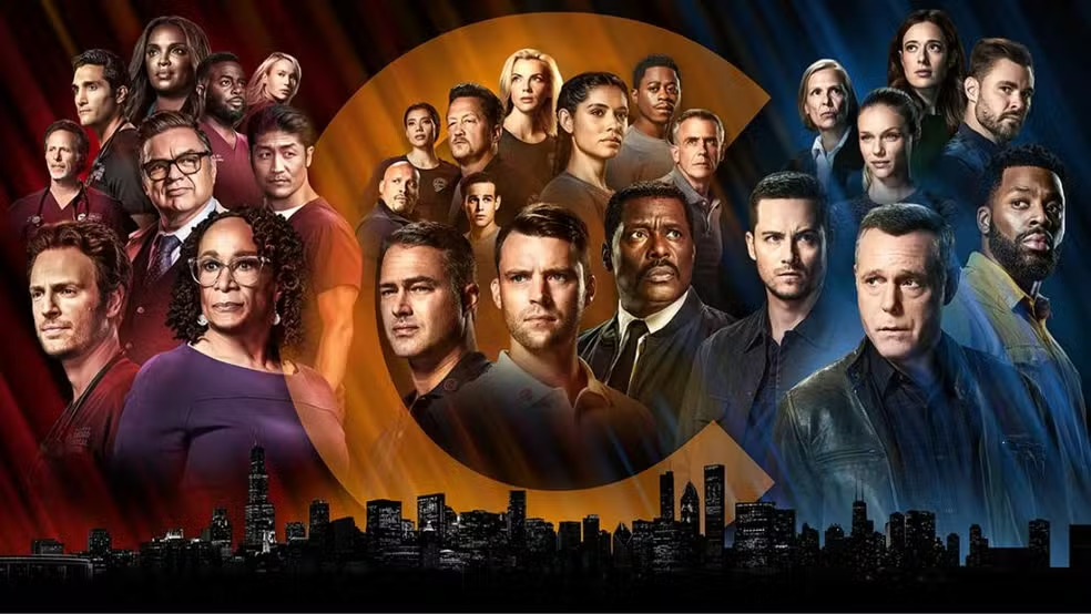 NBC renova as séries “Chicago Fire”, “Chicago Med” e “Chicago P.D.”
