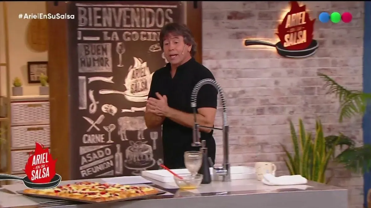 Telefe suspende “Ariel En Su Salsa” após quatro anos