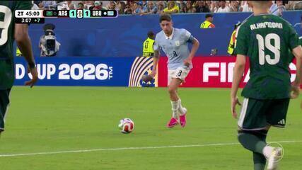 Uruguai na Copa do Mundo supera “Coração Acelerado”