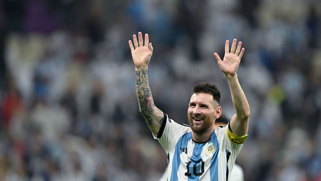 Messi bate recorde de gols na Copa do Mundo