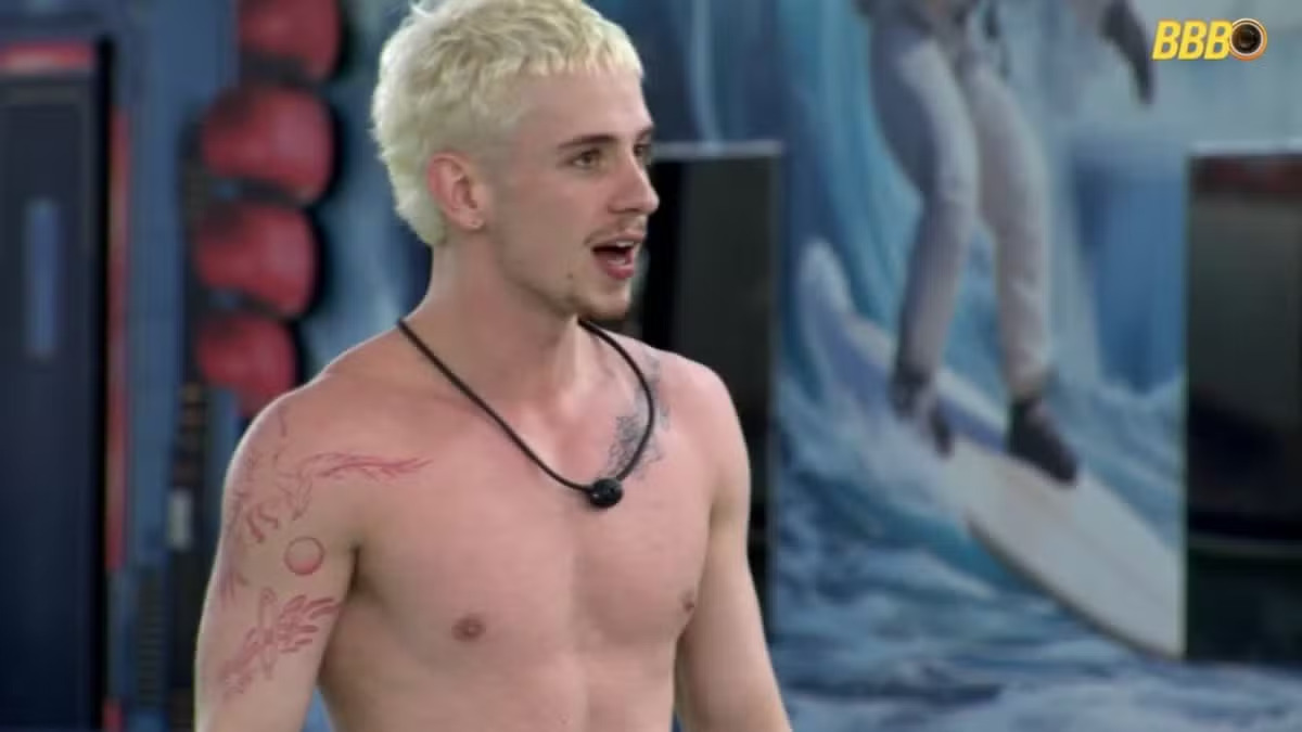 Juliano Floss faz teste para novela