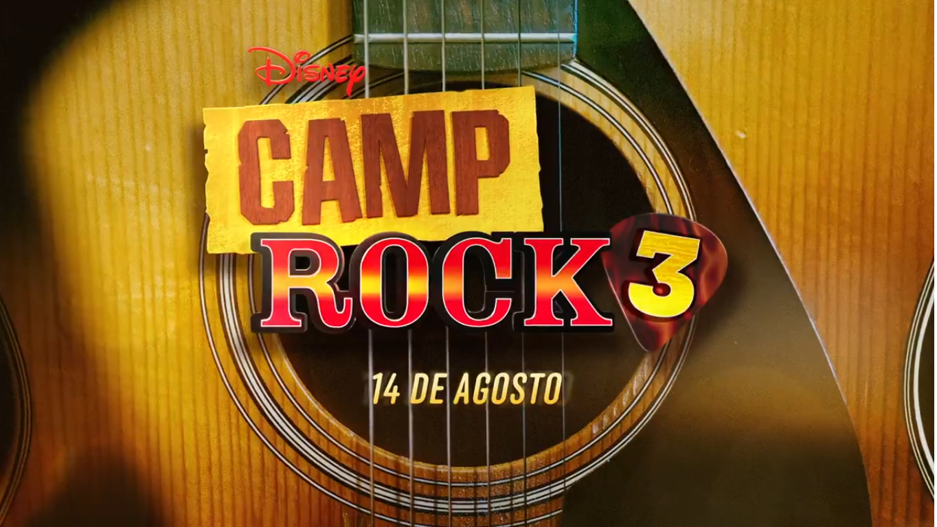 “Camp Rock 3” ganha data de lançamento
