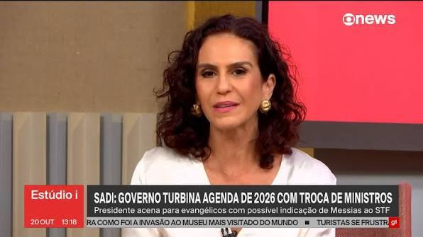 Malu Gaspar reforça novo jornal da Globo News