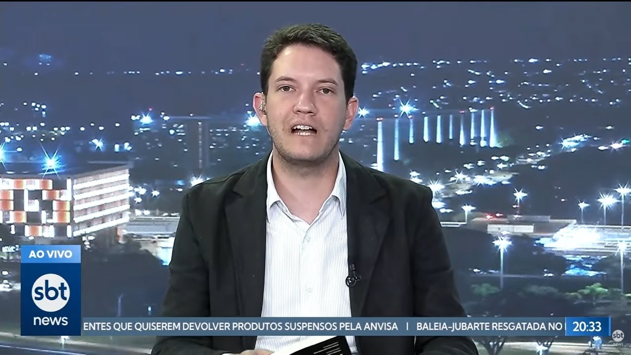 Cézar Feitoza deixa o SBT NEWS