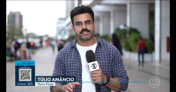 Túlio Amâncio é contratado pelo SBT NEWS